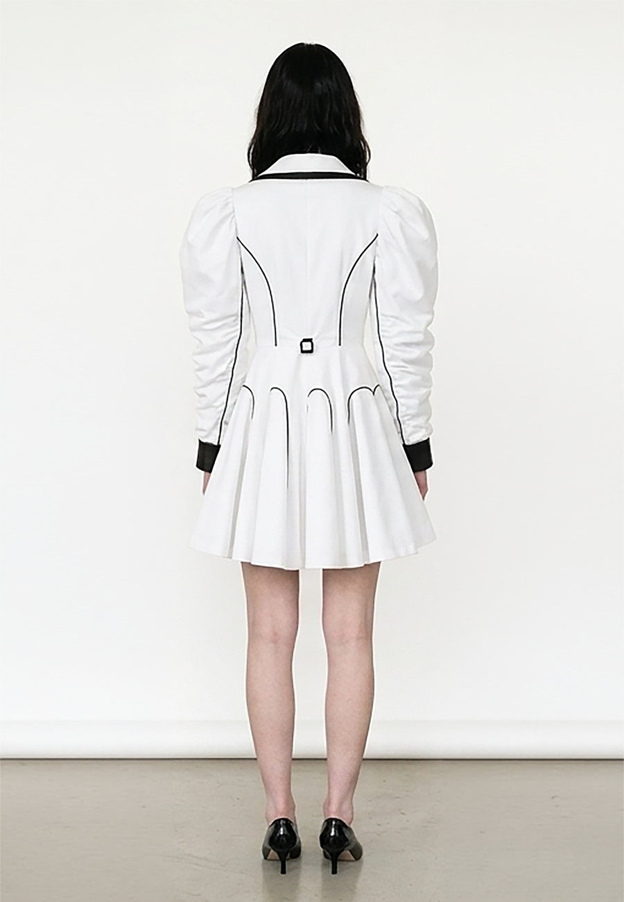 Vestido Midi White Lirio