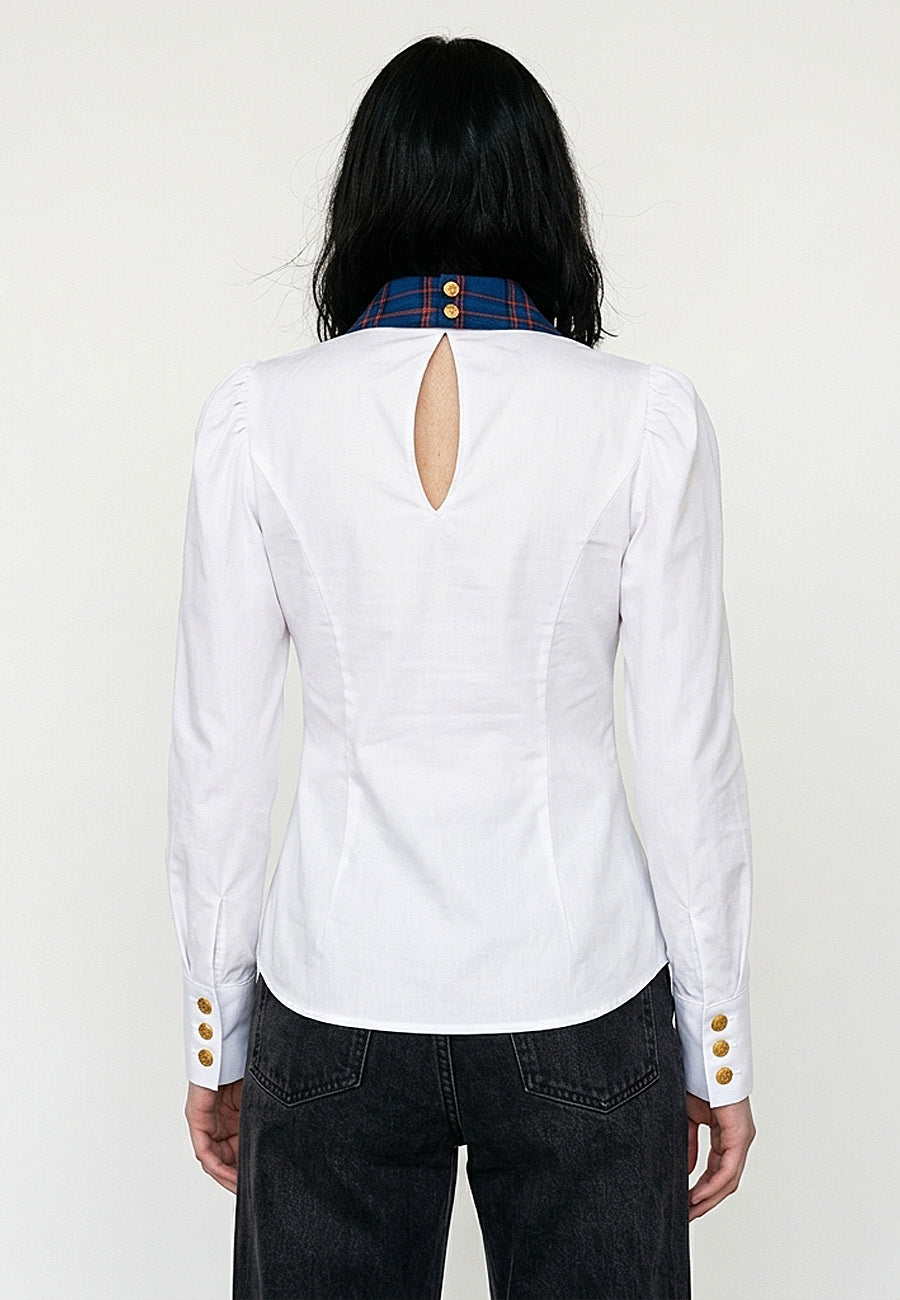Blusa Amanecer Azul