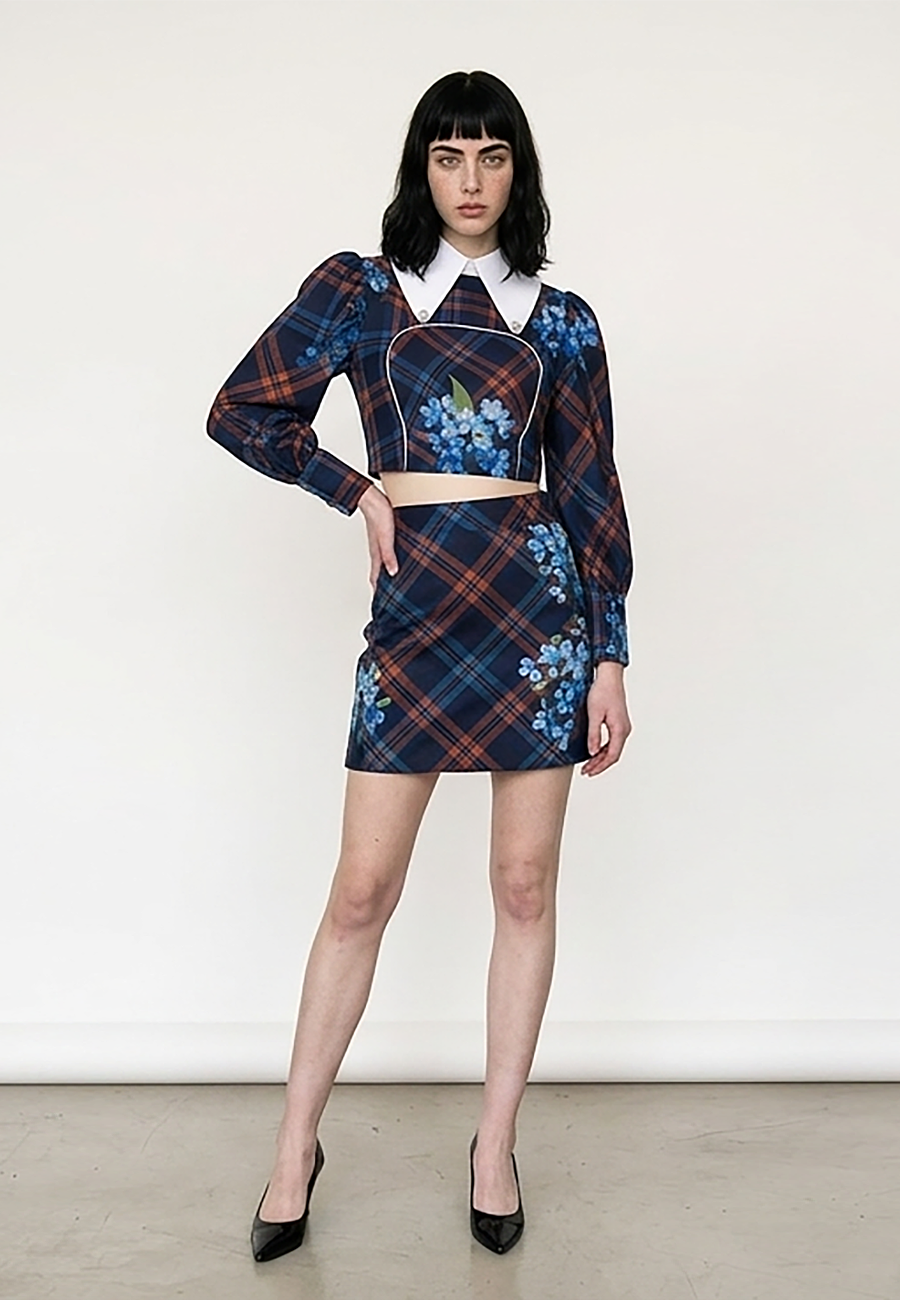 Blusa Blue Merlina