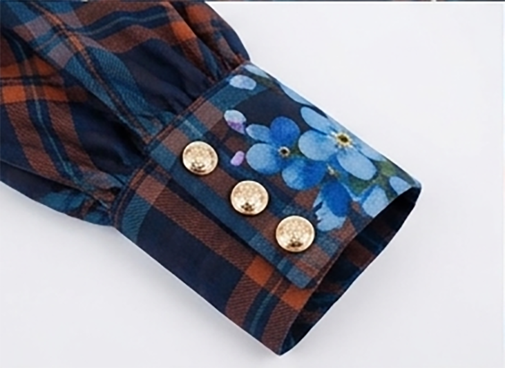 Blusa Blue Merlina