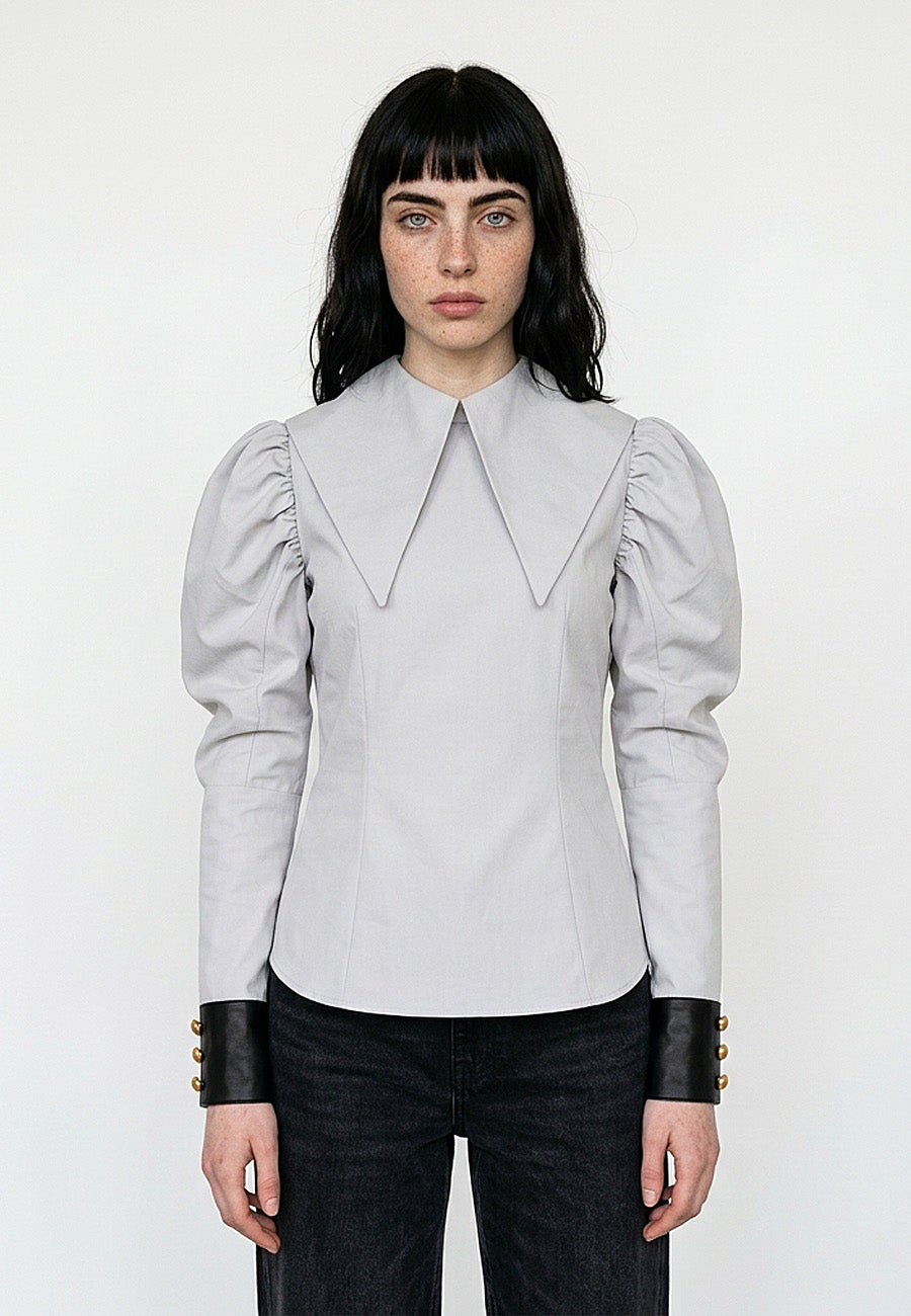 Camisa Clavel Gris