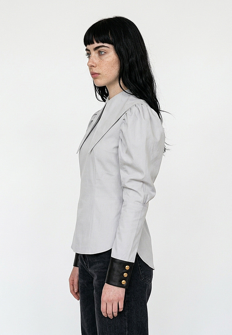 Camisa Clavel Gris