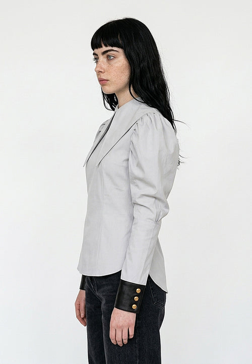 Camisa Clavel Gris