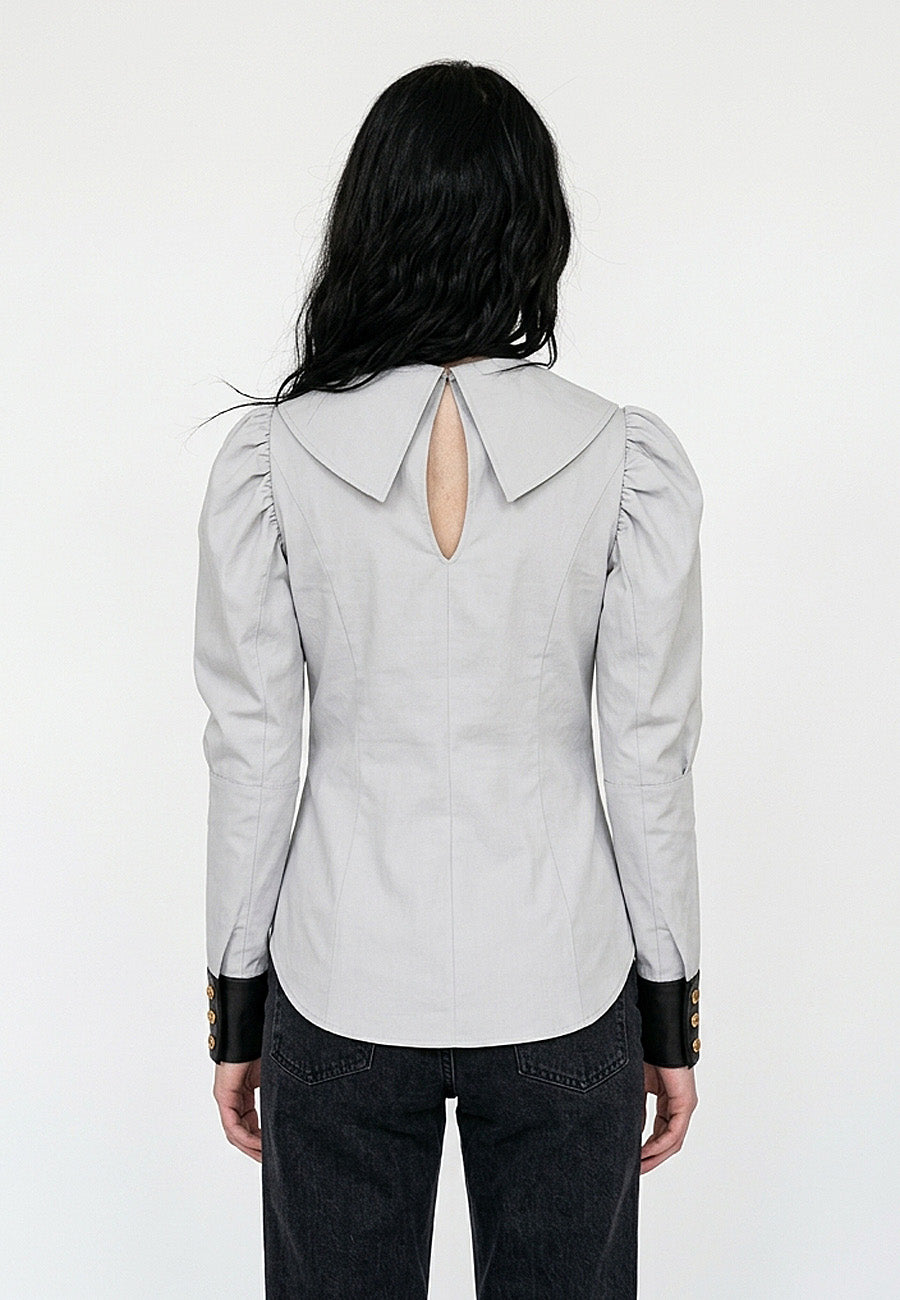 Camisa Clavel Gris