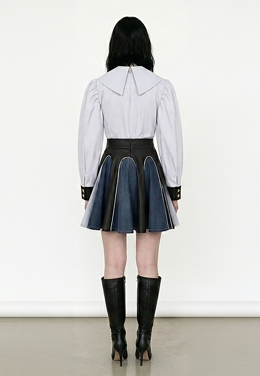 Falda Rotonda Denim