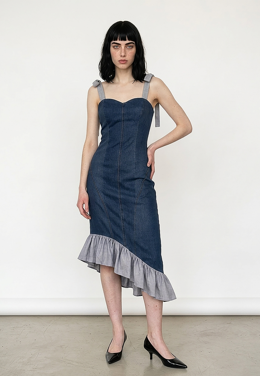 Vestido Blue Ocean