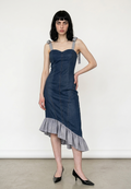 Vestido Blue Ocean