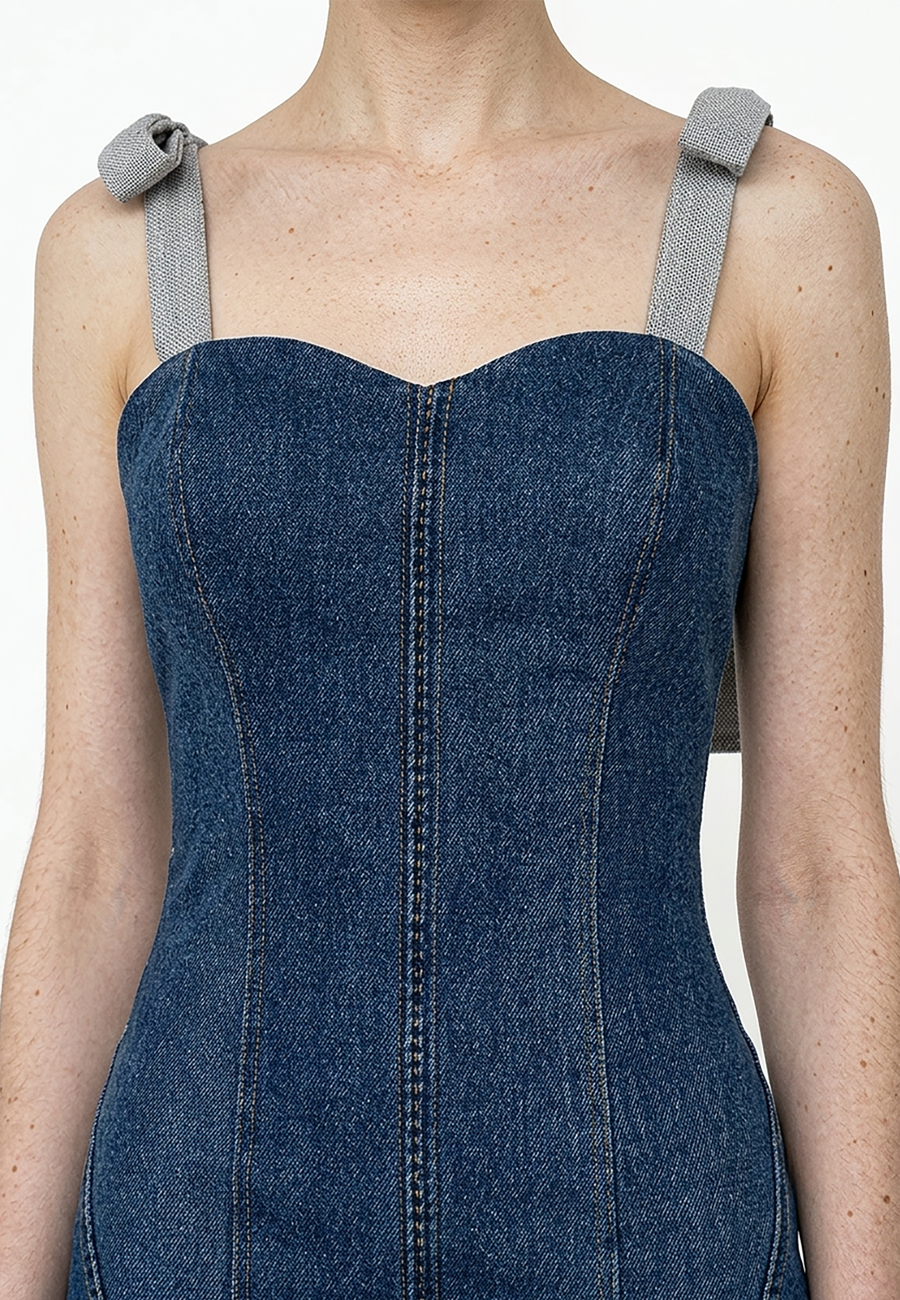 Vestido Blue Ocean