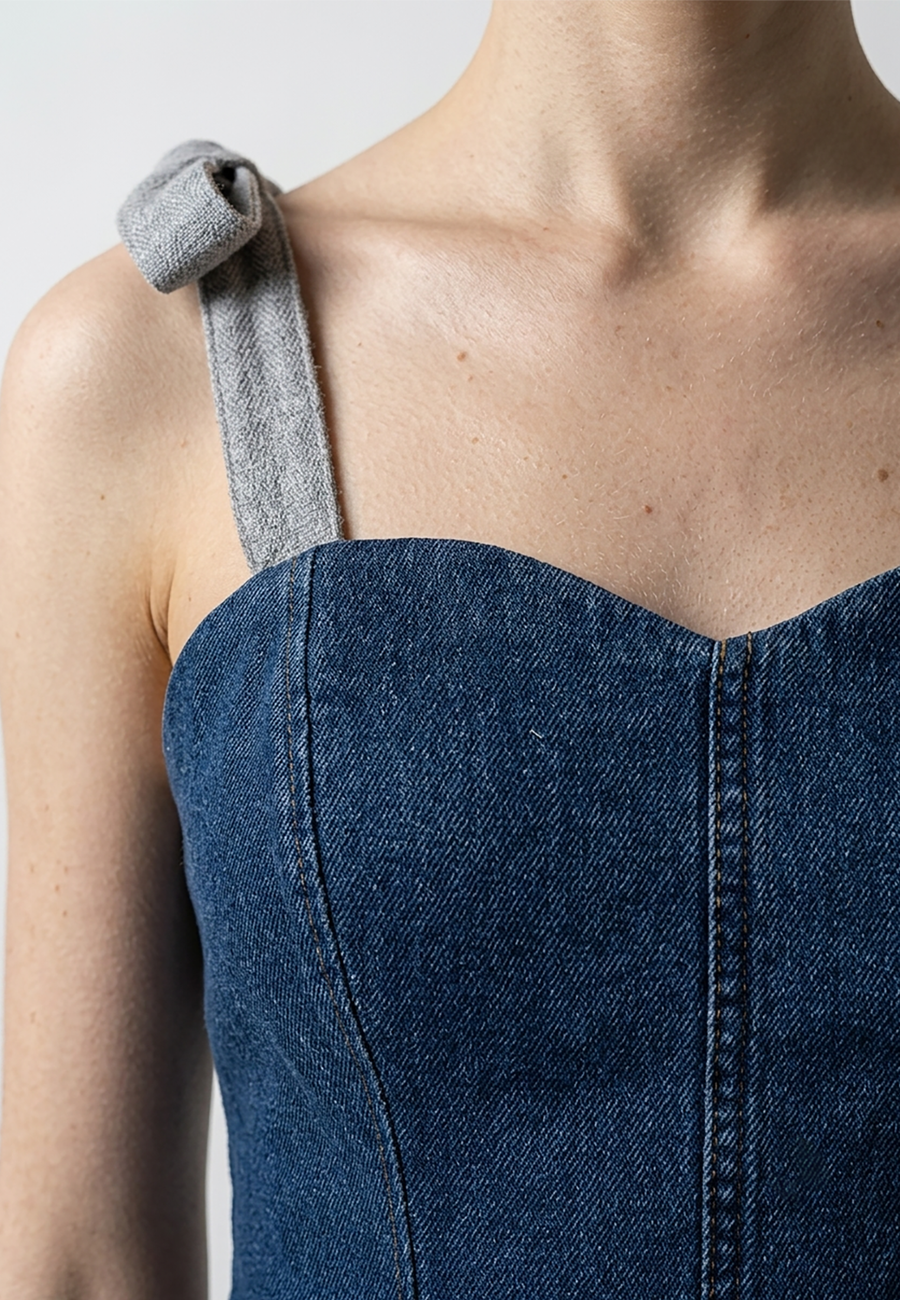 Vestido Blue Ocean