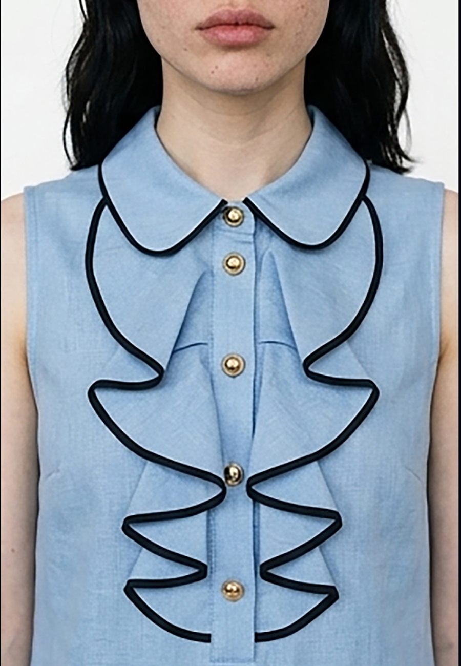Vestido Bromelia Gris