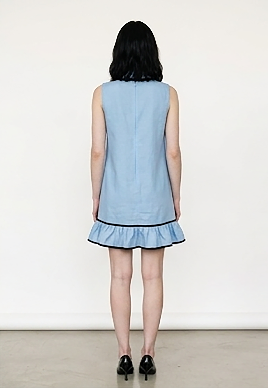 Vestido Bromelia Gris