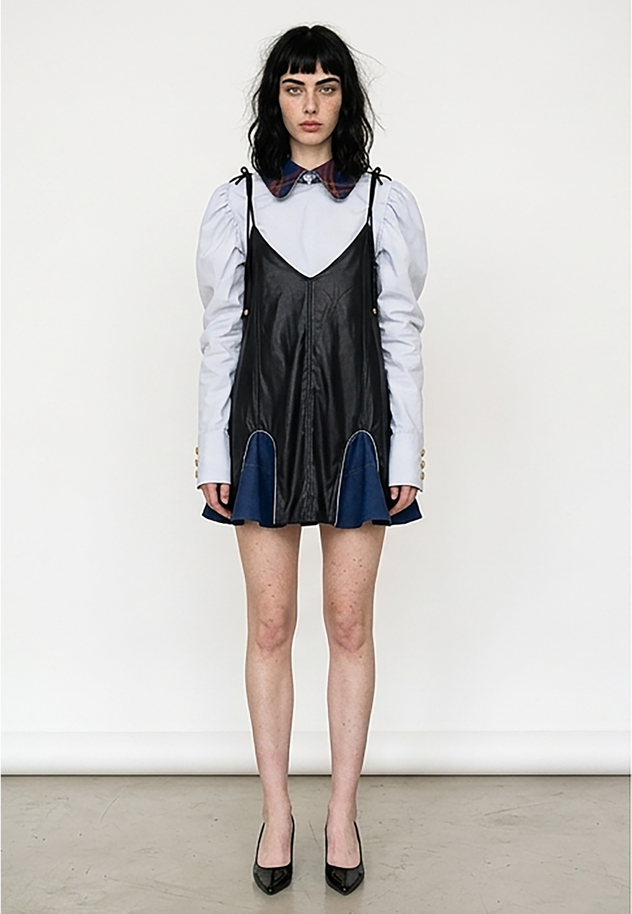 Vestido Dual Negro
