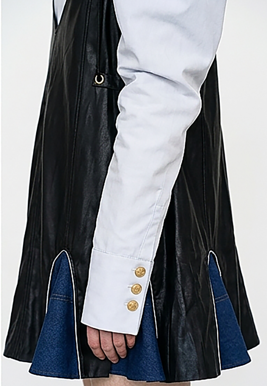 Vestido Dual Negro